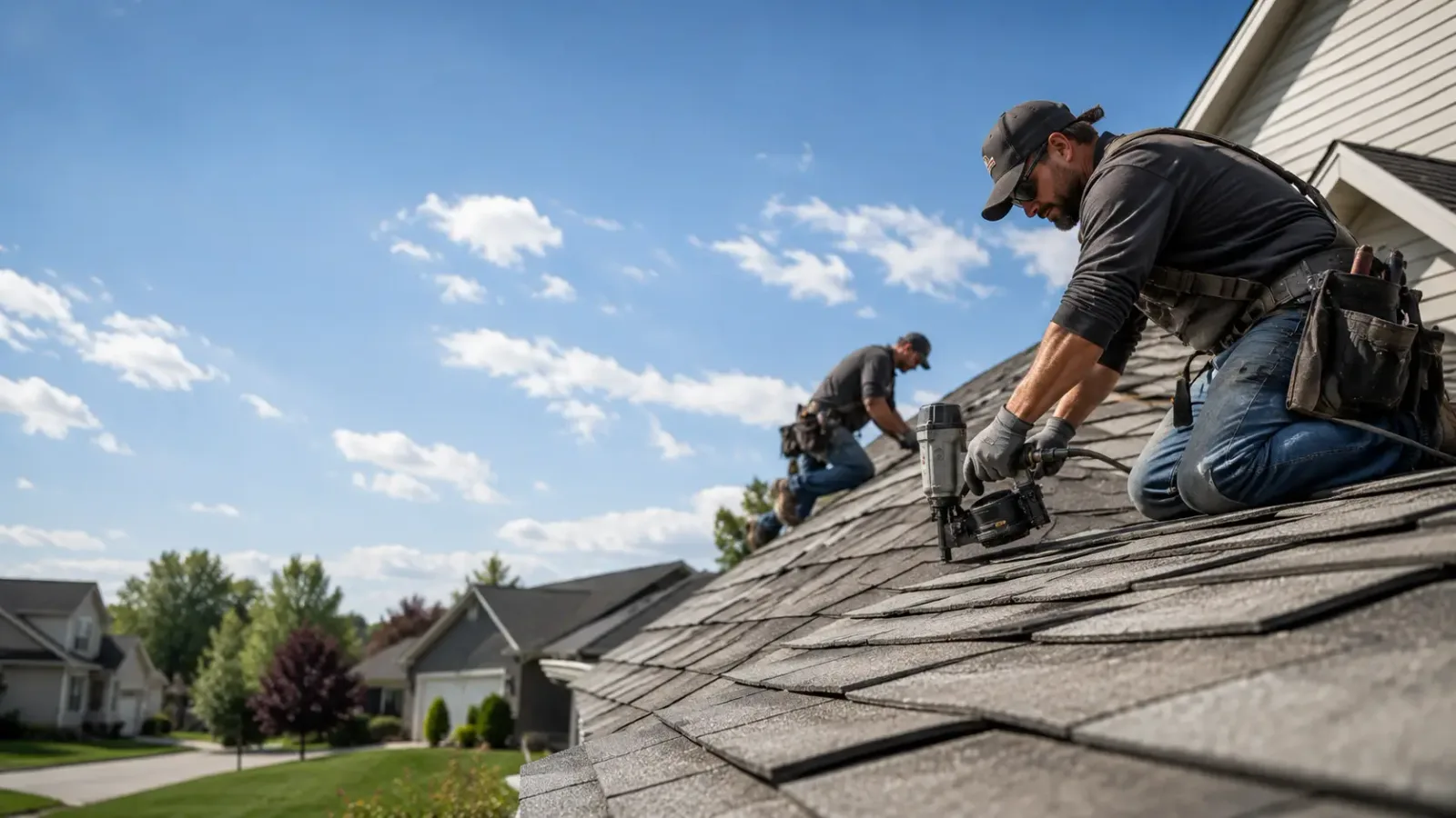 Storm Damage Roof Repair in Oakdale, CA near me